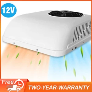 12VDC 12000 BTU RV Rooftop Air Conditioner AC Parking Air Conditioner Cool&Heat - Picture 1 of 12