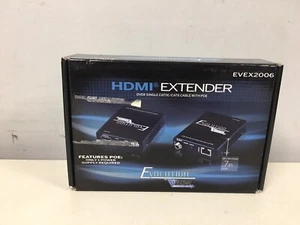 Vanco Evolution EVEX2006 Ultra Slim HDMI Single Cat5e/6 Extender W/PoE - Picture 1 of 10