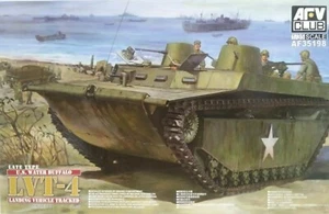 AFV Club AF 35198, U.S. LVT-4, Water Buffalo (late type) - Picture 1 of 4