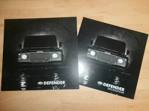 Land Rover. Defender 90 110 130 Sales 2002 Brochure and Specification Guide.MINT - Picture 1 of 1