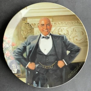 Vintage Knowles Annie Collectors Plate Series "Daddy Warbucks" Collector Plate - Picture 1 of 3