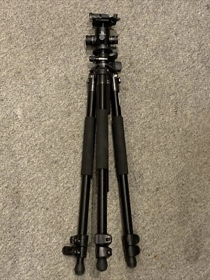 Giottos MTL9351B Tripod Professional + Giottos MH 1301 Ball Head + MH 652 - Image 1 of 4