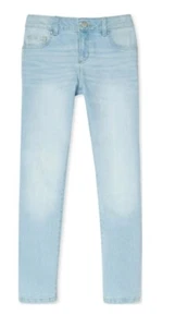 New Wonder Nation Girls Tough Stretch Skinny Jeans Size 18 - Picture 1 of 2