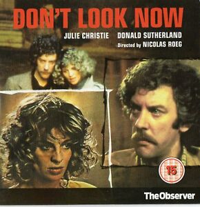 DON'T LOOK NOW - Julie Christie*Donald Sutherland*Hilary Mason  HORROR PROMO DVD