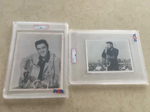 1963 Elvis Presley Type 1 & 1956 Type 3 Photo's PSA Authenticated!!! - Picture 1 of 9