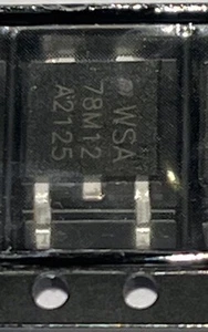 10 x 78M12 LM7812 Regulador tensión,12V-0,5A VOLTAGE REGULADOR DPAK SMD - Foto 1 di 1