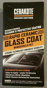 CERAKOTE Rapid Ceramic Glass Coat Windshield Kit Professional Ceramic Coating - Picture 1 of 4