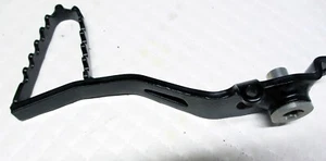 BMW Motorrad Fuß Bremshebel Brake pedal K50 R1200 R1250 GS Bremspedal schwarz - Bild 1 von 7