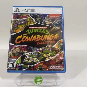 Teenage Mutant Ninja Turtles Cowabunga Collection (Sony PlayStation 5 PS5, 2022) - Bild 1 von 3