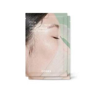[COSRX] Cica Calming True Sheet Mask - 2pcs / Free Gift - Picture 1 of 1