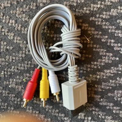 Nintendo RVL009 AV Cable - Gray - Image 1 of 4