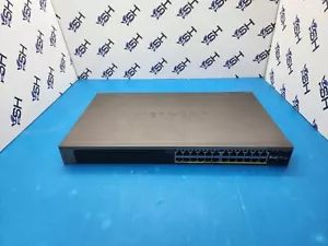 Netgear Prosafe GS728TP 24-Port Gigabit PoE+ Ethernet Network Switch - Picture 1 of 8