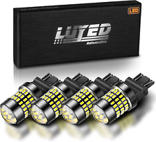 LUYED 4 X 900 Lumens Super Bright 3014 78-EX Chipsets 3056 3156 3057 3157 LED Bu