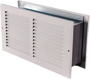 Tamarack Technologies Return Air Pathway 14X8 Retrofit Trasferimento Griglia Ventilazione Parete - Foto 1 di 6