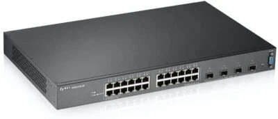 Zyxel 24 port Gigabit Layer 2 managed switch, 4x 10G [XGS2210-28] - Image 1 of 4