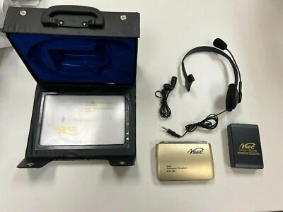 VSec Super Professional Microphone System WM-606 with Case - Image 1 of 4