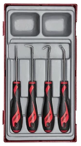 Teng TTMDP 4 Piece Hook & Pick Set In Case - Picture 1 of 6