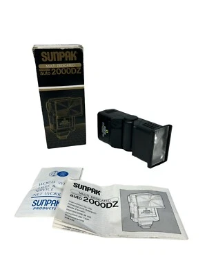 Sunpak Auto 2000 DZ Multi Dedicated Thyristor NOS - Image 1 of 4