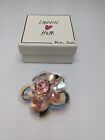 PRE OWNED LANVIN FOR H&M BROOCH IN EXCELLENT CONDITION