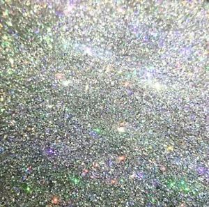 1/2 Pound Silver Jewels Holographic Metal Flake .015" Paint Additive - Picture 1 of 4