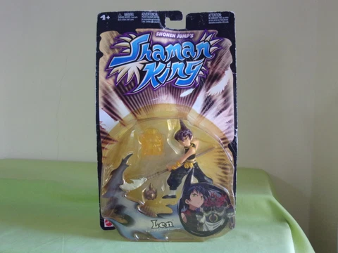 Mattel Shonen Jump’s Shaman King Len Action Figure 2004. G4153 Cover
