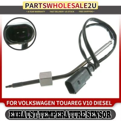 Right Exhaust Manifold Temperature Sensor for Volkswagen Touareg 5.0L 2006-2008 - Image 1 of 4