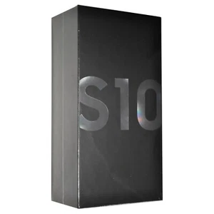Nuevo Samsung Galaxy S10 Híbrido/Doble-SIM 512 GB SM-G973F Blanco Desbloqueado de Fábrica FABRICANTE DE EQUIPOS ORIGINALES - Imagen 1 de 1