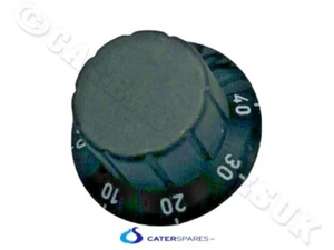EGO CONTROL THERMOSTAT control KNOB 35mm DIAL 0-40℃ 6MM SHAFT 40oC - Picture 1 of 12