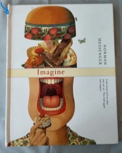 Imagine by Norman Messenger (2005, Hardcover) Interactive Book Visual Illusions - Picture 1 of 17