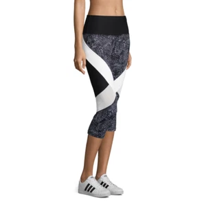 Xersion Modern Tapered Leg Performance Colorblock Capris Sizes S, M, L New - Picture 1 of 2
