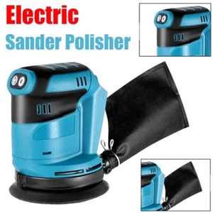 Cordless Orbital Sander Wood Grinder Electric Car Polisher for Makita Battery - Picture 1 of 8