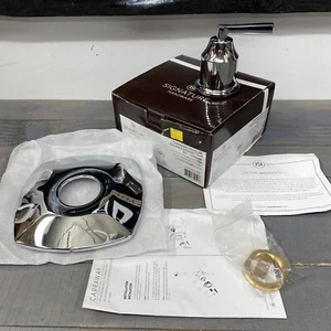Signature Hardware Carraway Pressure Balance Shower Trim Kit-CHROME - Picture 1 of 8