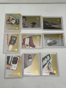 1995 STAR TREK 30 YEARS PHASE ONE EVOLUTION TECHNOLOGY INSERT 9 CARD SET E1-E9 - Picture 1 of 12