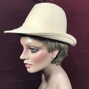 Vintage 50’s “ Tinatoo “ 100% Wool Woman’s Hat Excellent Cond. Must See - Picture 1 of 12