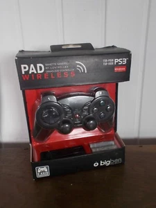 VINTAGE Manette sans fil PS3 playstation 3 wireless BIGBEN compatible PC - Photo 1/6