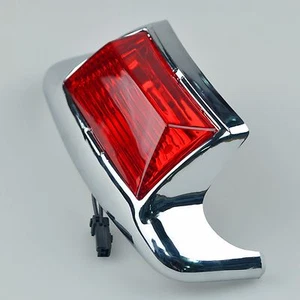 Rear Fender LED Tip Light For Harley FLHT FLT FLHS FLHR FLHTC FLSTN Road king FL - Picture 1 of 5