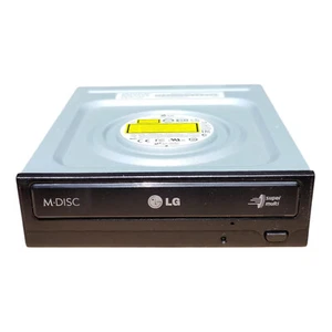 HLDS GH24NSB0 LG M-Disc Internal SATA Super Multi DVD Writer - Picture 1 of 3