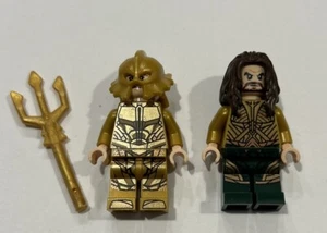 Lego DC Supereroe Aquaman e Guardia Atlantidea 76085 Justice League - Foto 1 di 4