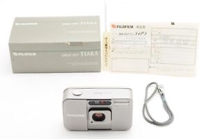 [COMME NEUF DANS SA BOÎTE] Fujifilm HEARDI mini TIARA Point & Shoot Film Camera du JAPON