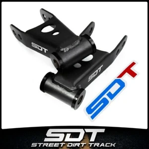 1" Rear Lowering Drop Shackles Kit Fits 1999-2018 Silverado Sierra 1500 2WD 4WD - Foto 1 di 5