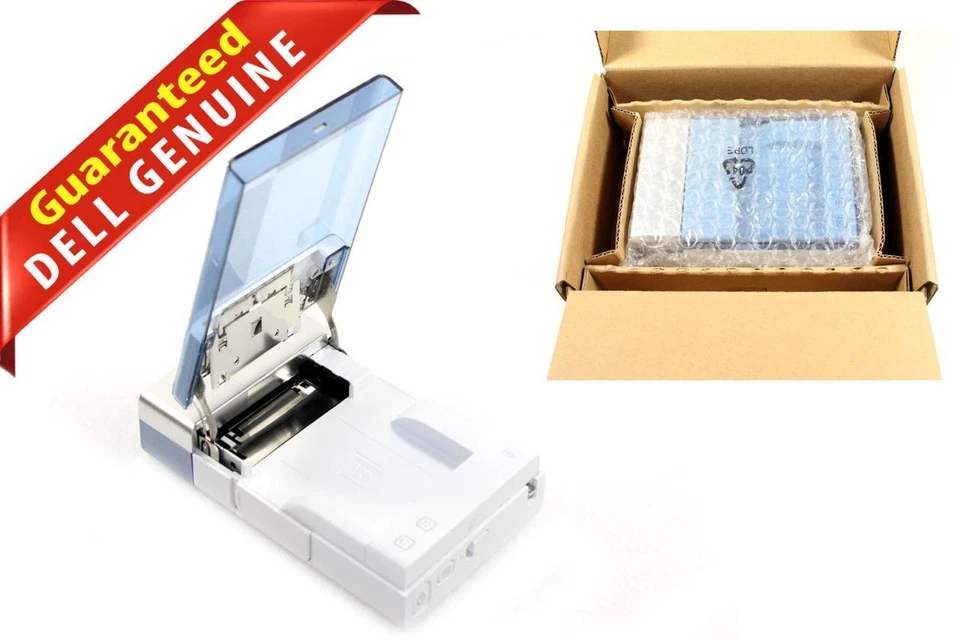 Impresora fotográfica móvil Dell Wasabi PZ310 OEM azul P082J U957R Foto 1 de 4