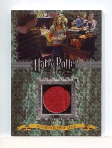 Harry Potter Half Blood Prince Skiving Snackbox Boxes Prop Card HP P10 #149/280 - Picture 1 of 2
