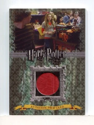 Harry Potter Half Blood Prince Skiving Snackbox Boxes Prop Card HP P10 #149/280 - Image 1 of 2
