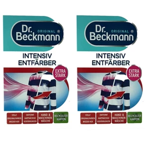 2 x Dr. Beckmann Intensiv Entfärber für alle Textilien und Farben 200g - Bild 1 von 7