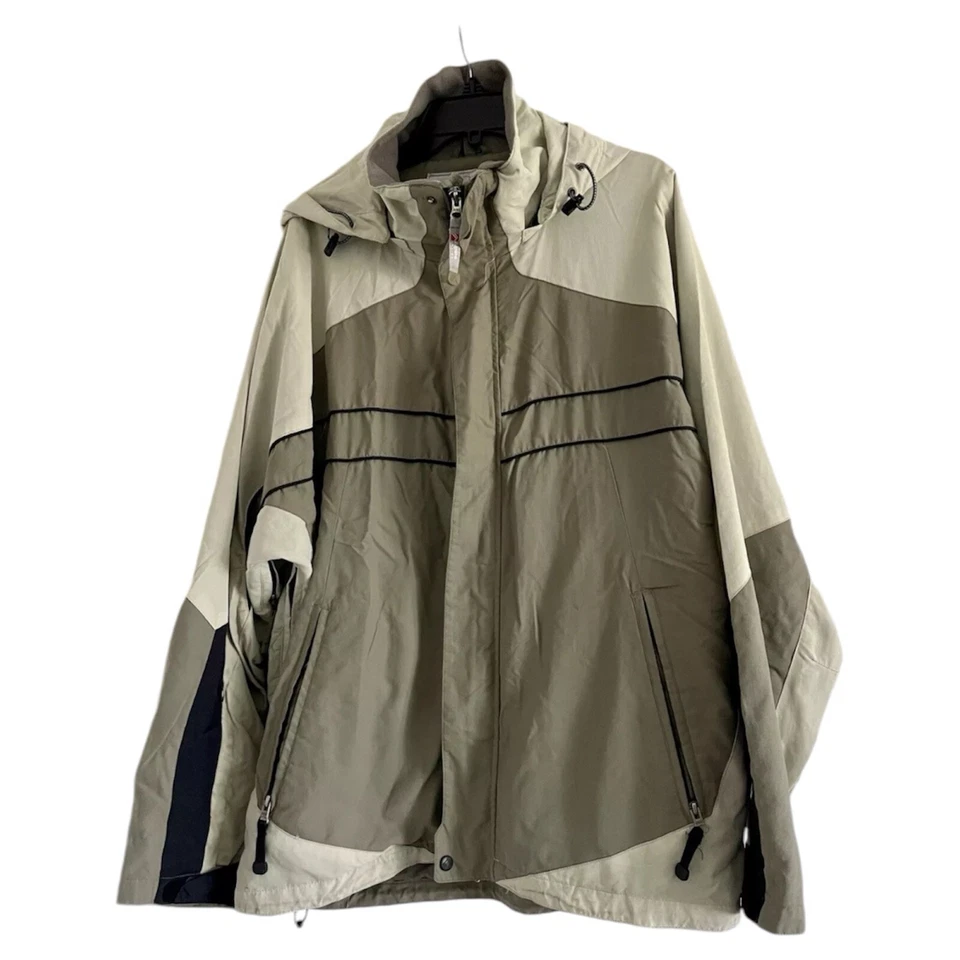 ALPINE DESIGN Men Hooded Jacket Ski/Snowboarding w/Weather Protection (X-LARGE) - Image 1 of 4