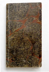 ORIGINAL! 1839 Antique GOLDSMITH ALMANACK Almanac Book / CELESTIAL ECLIPSE Ref. - Picture 1 of 7