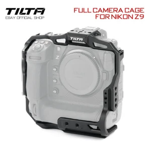 Tilta Full Camera Cage Camera Protective Cover Accessories for Nikon Z9 Black - Picture 1 of 10
