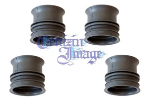 81-82 SUZUKI GS750 CARBURETOR AIR CLEANER BOX DUCT BOOTS 4 BOOTS 21-S49021INAB - Picture 1 of 1