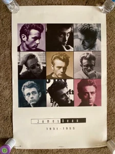 James Dean Vintage 1982 Tribute Poster 24 x 36 James Dean Foundation - Picture 1 of 5