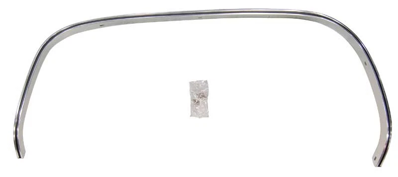 Rear RH Side Wheel Opening Molding AMD Fits C10 Pickup X735-4073-R - Image 1 of 1